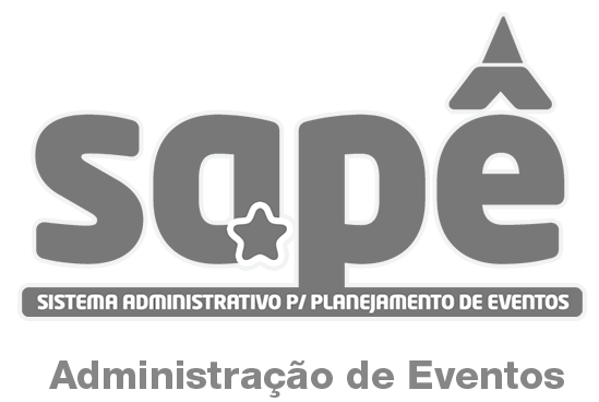 Sapê- Sistema de administração e planejamento de Eventos